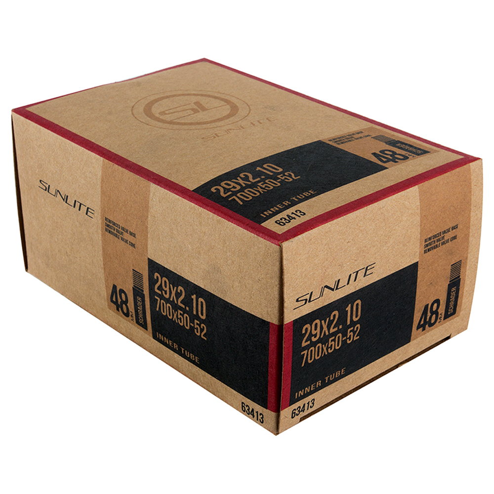 Pack of 50 for sale online Sunlite Utili-T 26" x 1.95-2.125" 32mm Schrader Valve Inner Bicycle Tube 