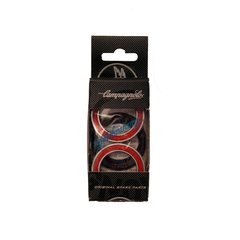 Campagnolo Power Torque Bottom Bracket Bearings And Seals Kit - Model FC-AT012 For Road & Touring Bikes