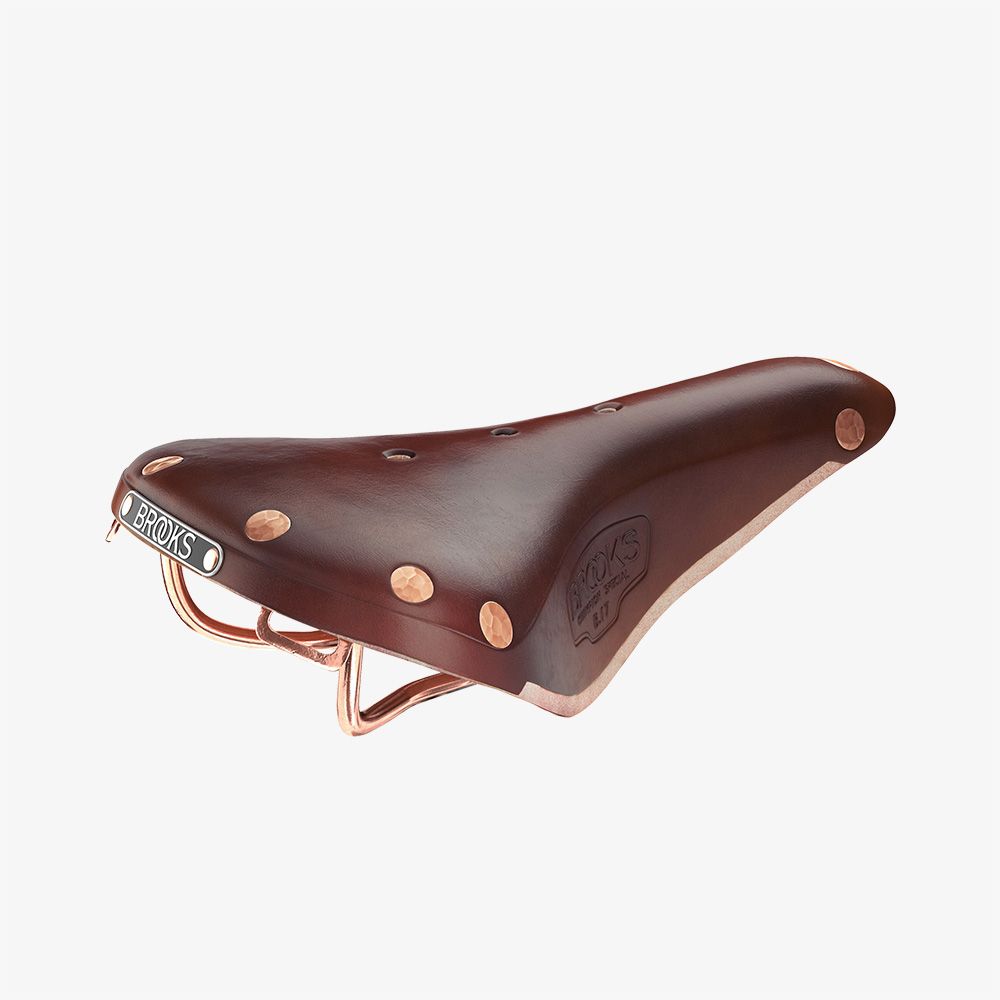 Brooks B17 Special Leather Saddle Brown + Copper | eBay