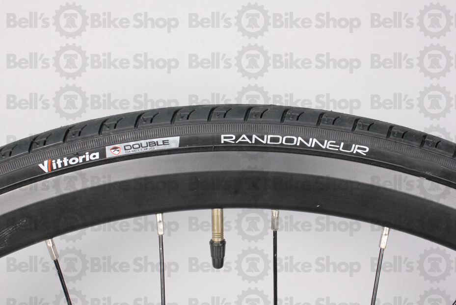 Vittoria Randonneur II Black/Reflective Size 700x28c Cross/Hybrid Bike Tire 