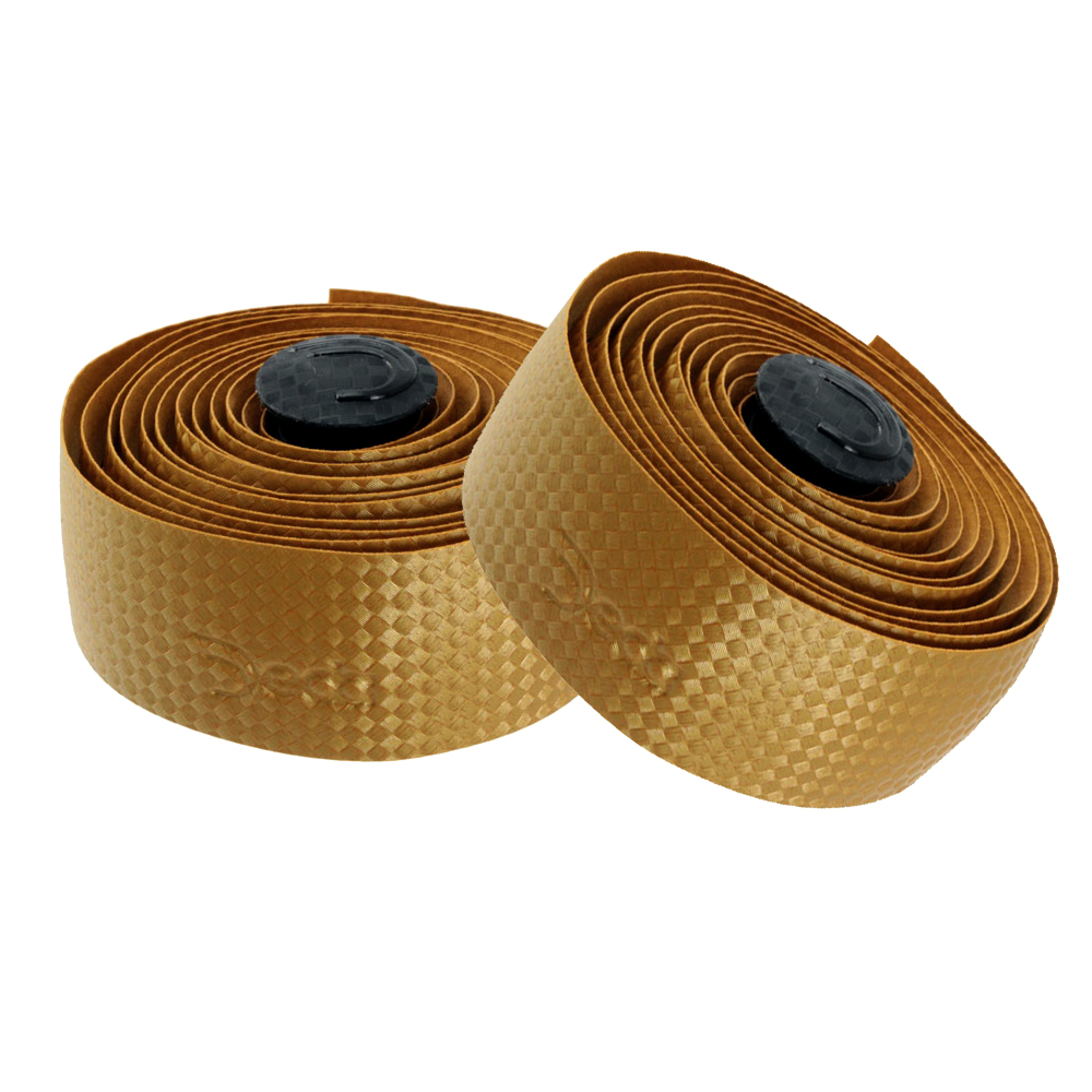 gold handlebar tape