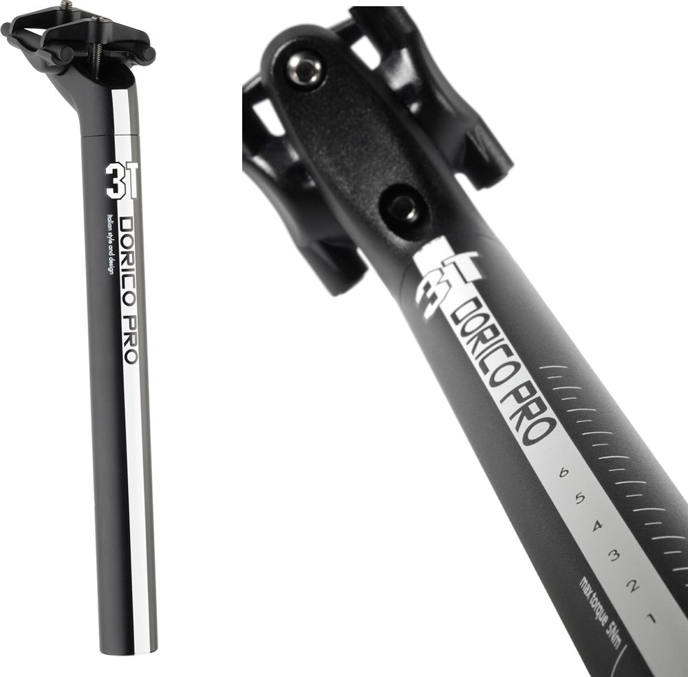 DORIC TEAM 31 6×280mm セットバック0mm カーボン ドーリック 3T