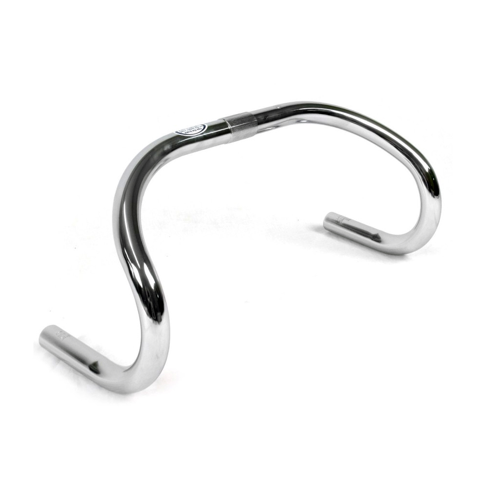 Nitto B123 Cromoly Steel Road Track Drop Handle Bar 42cm Silver | eBay