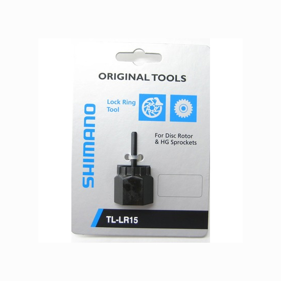 1pc Shimano Cassette Remover Lock Ring Tl-lr15 Tool Y12009230 for sale online