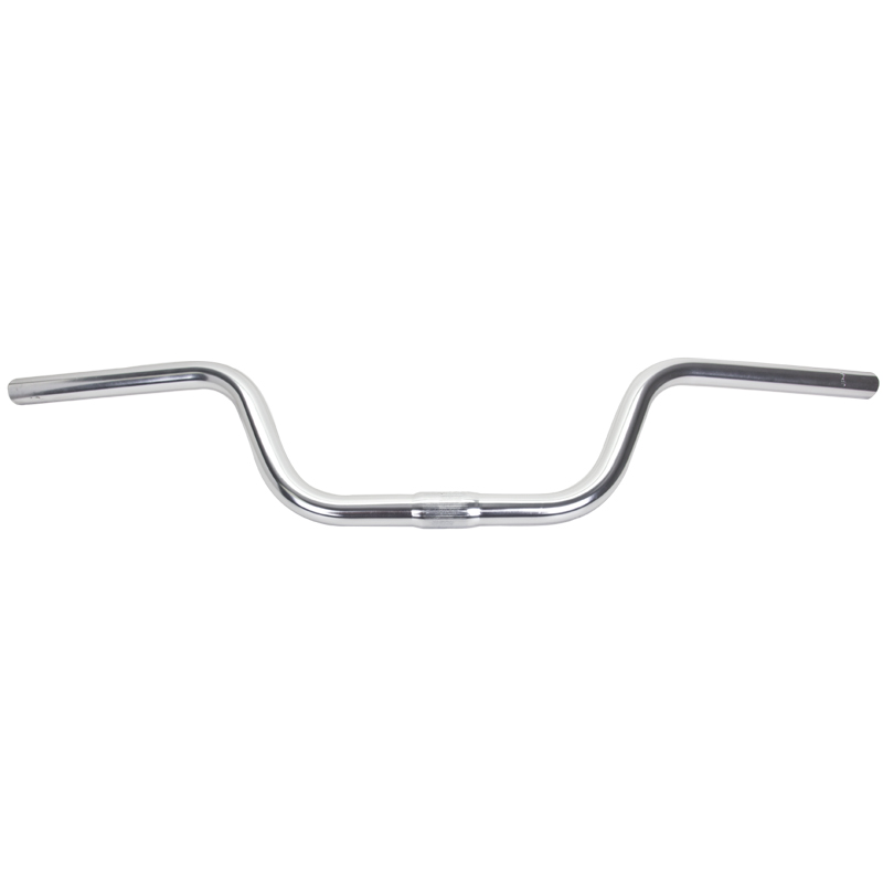 silver mountain bike handlebars