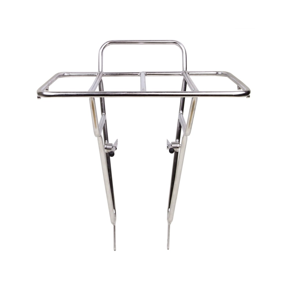 Soma Porteur Deluxe Front Rack Stainless Steel Road Tour Commuter