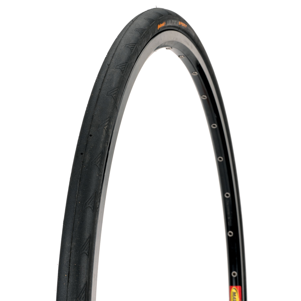 continental ultra sport ii wire bead road tyre