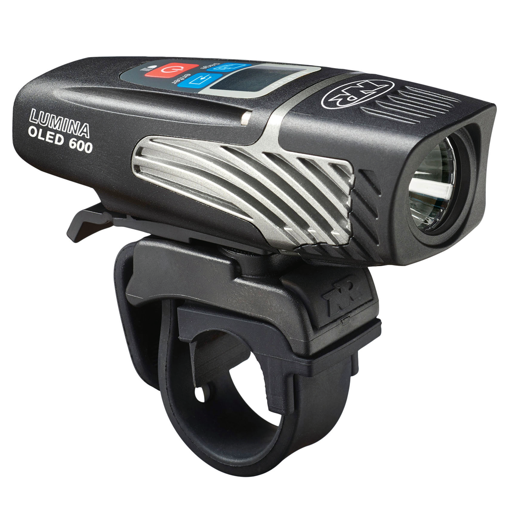 Niterider Lumina 600 Oled Scheinwerfer Motorrad Lenkerhalterung Led Usb Akku Ebay