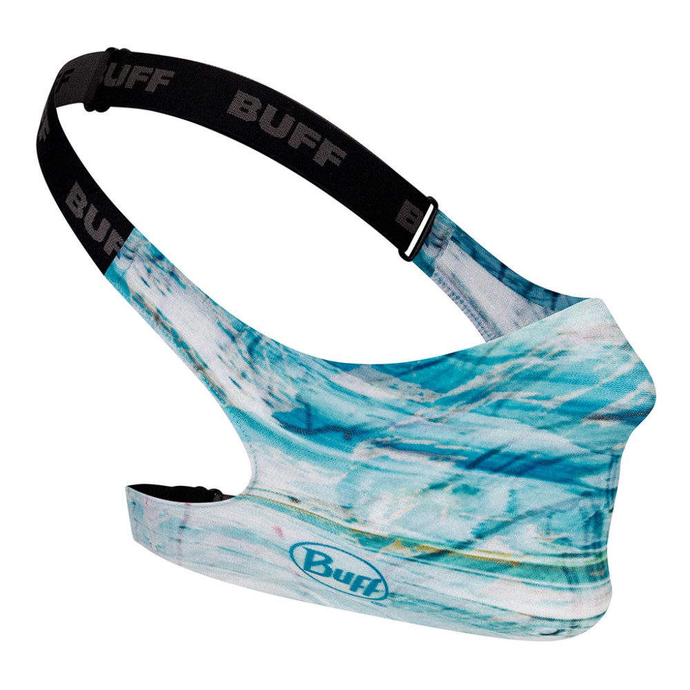 Buff Filter Mask Makrana Sky Blue - Includes Mask + 5 Single-Use