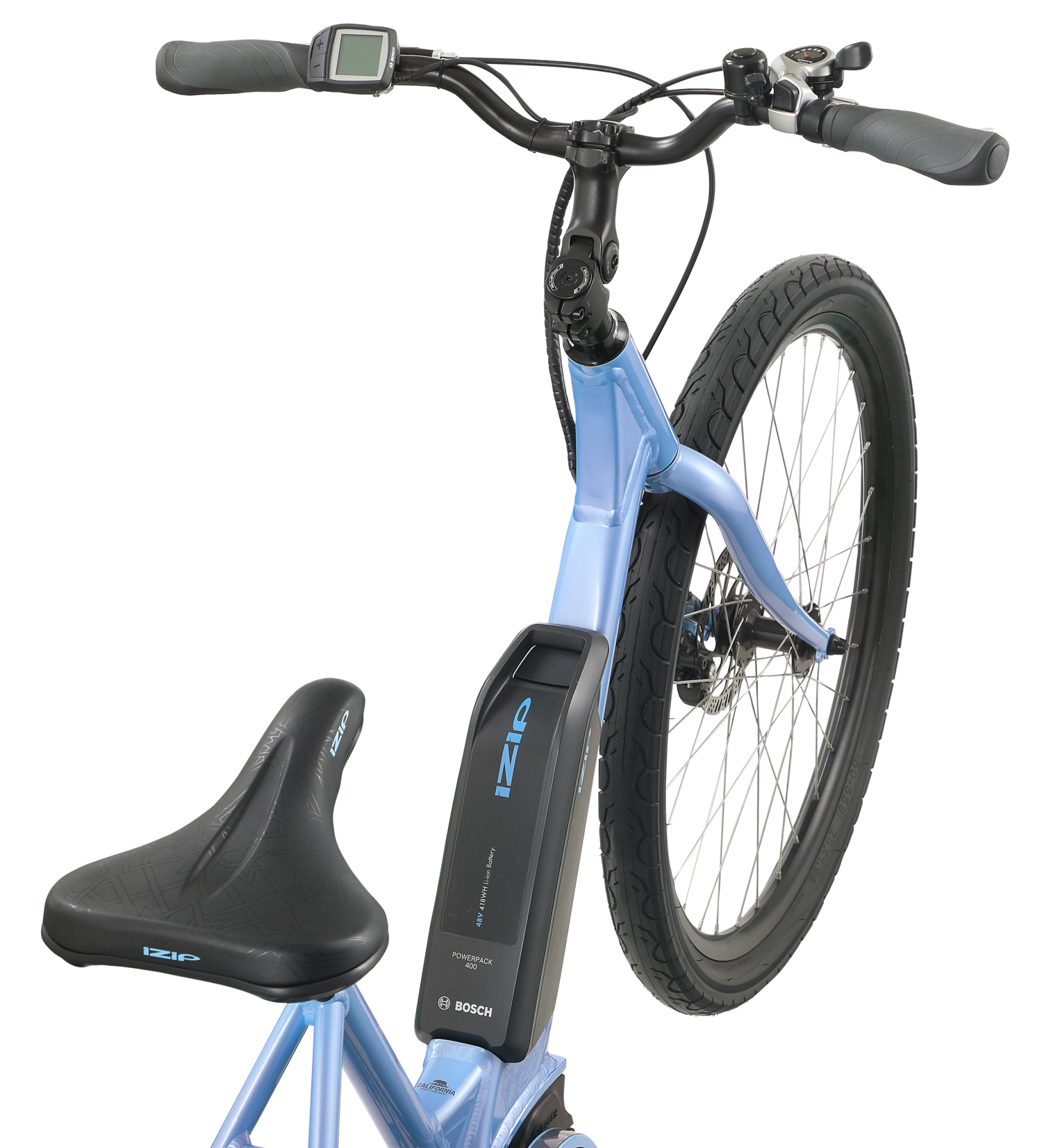 IZIP Electric Bike Vibe 2.0 Step Thru 26in Wheel E Bike Medium