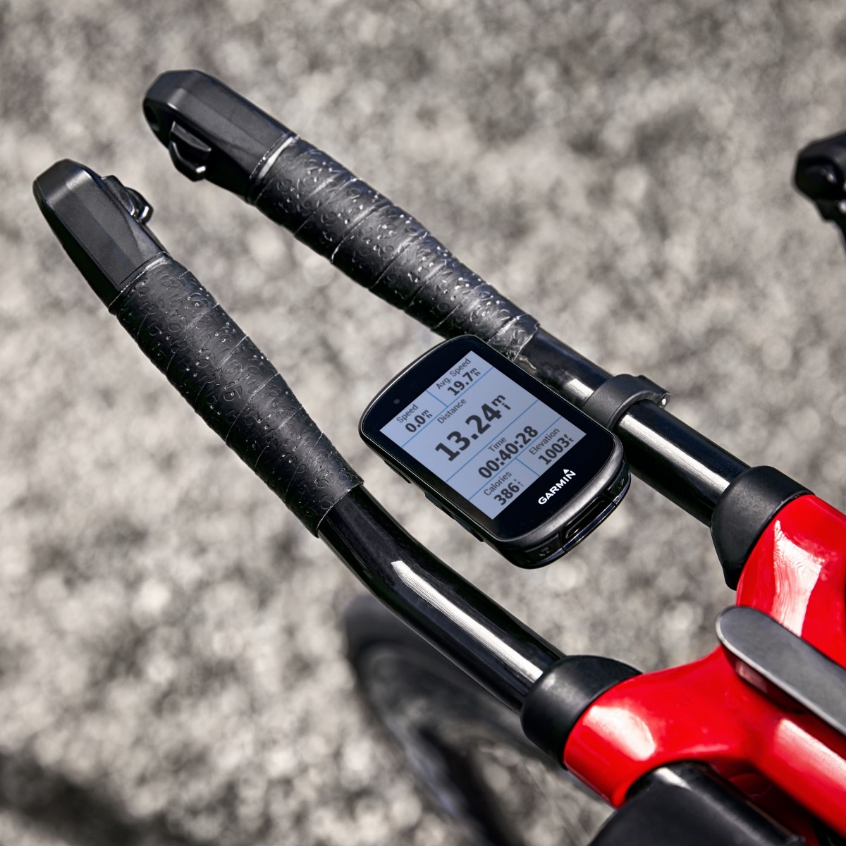 garmin tri bar mount