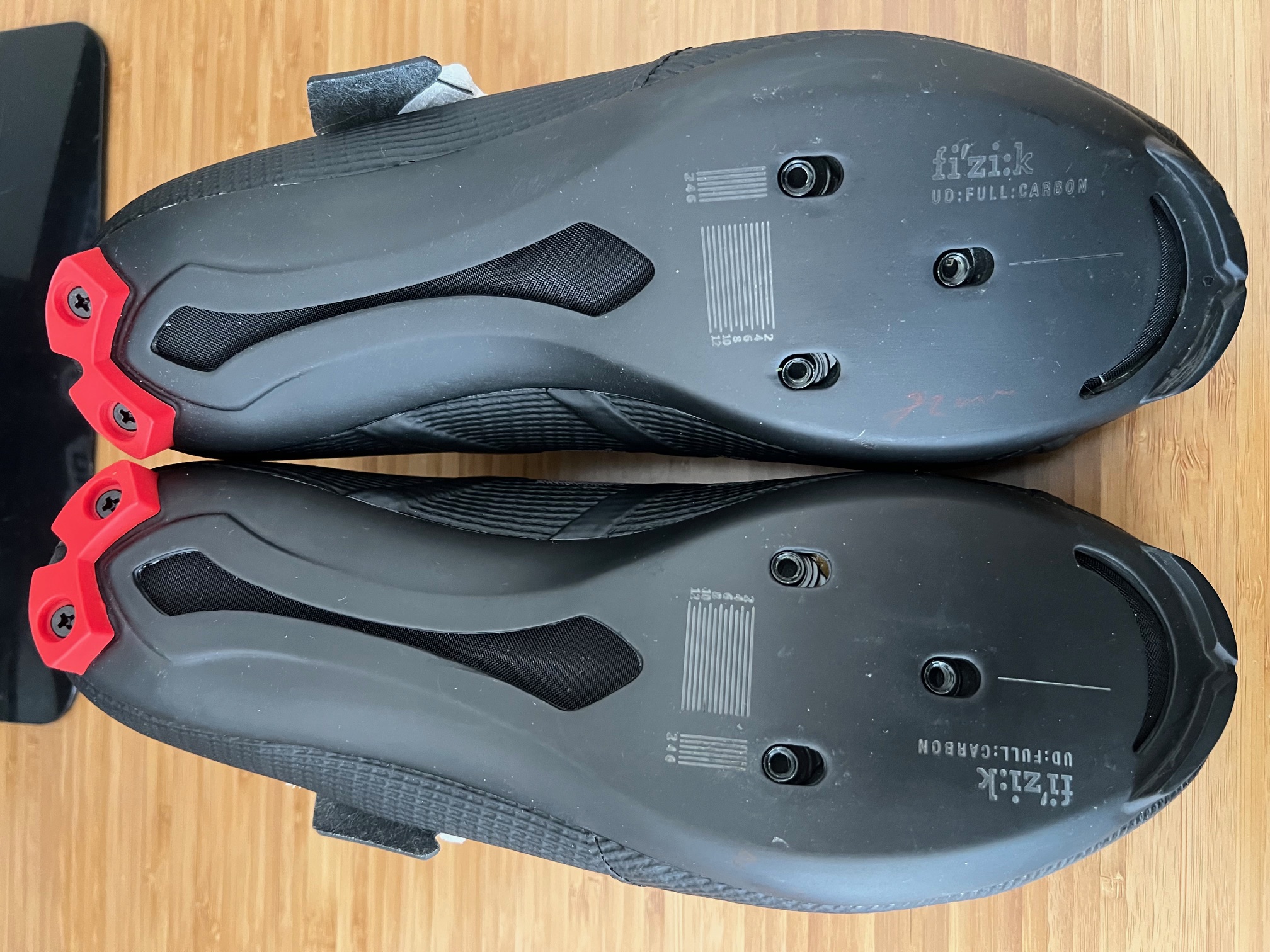 Fizik Transiro Infinito R3 Black / White - EU 46 Tri Shoes Fizik Transiro Infinito R3 Black / White - EU 46 Tri Shoes
