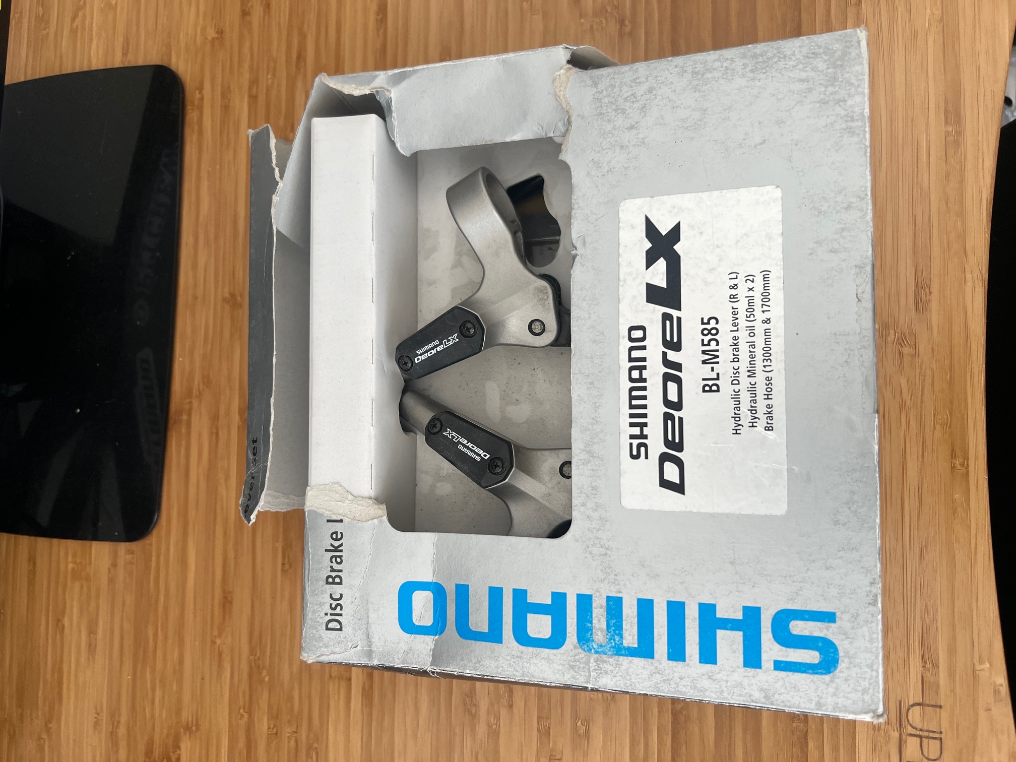 Shimano Deore LX BL-M585 Disc Brake Lever Set | eBay