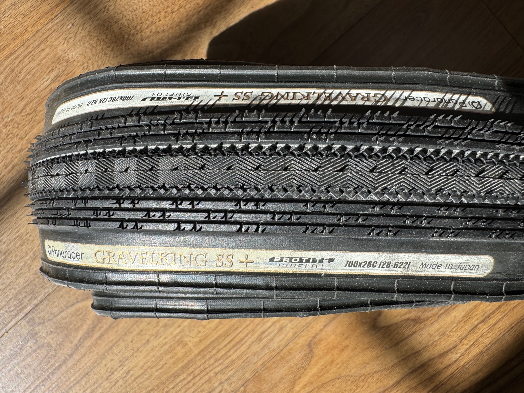 Panaracer GravelKing SS Tire 700x28 Clincher Folding Black Semi 