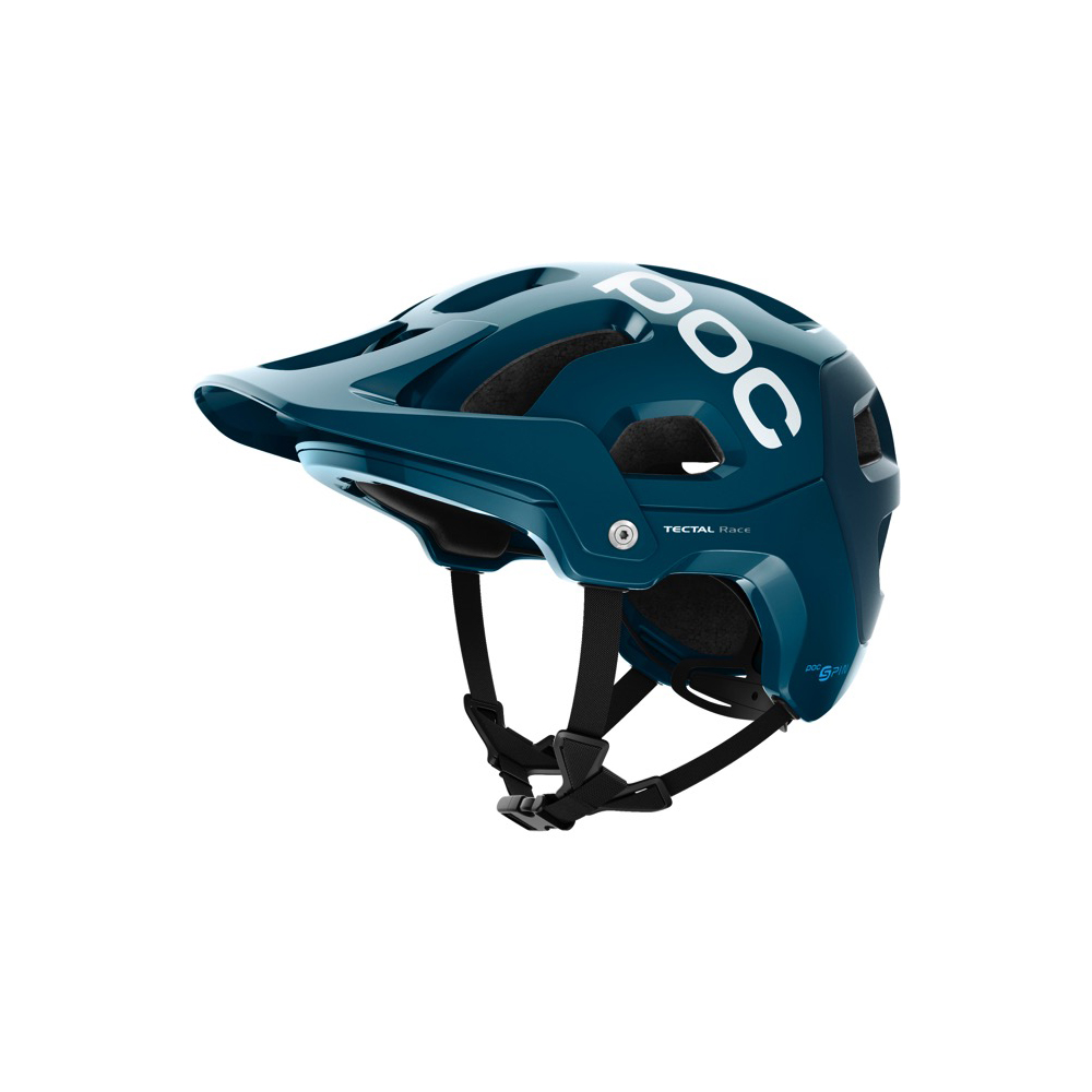 poc tectal race spin antimony blue