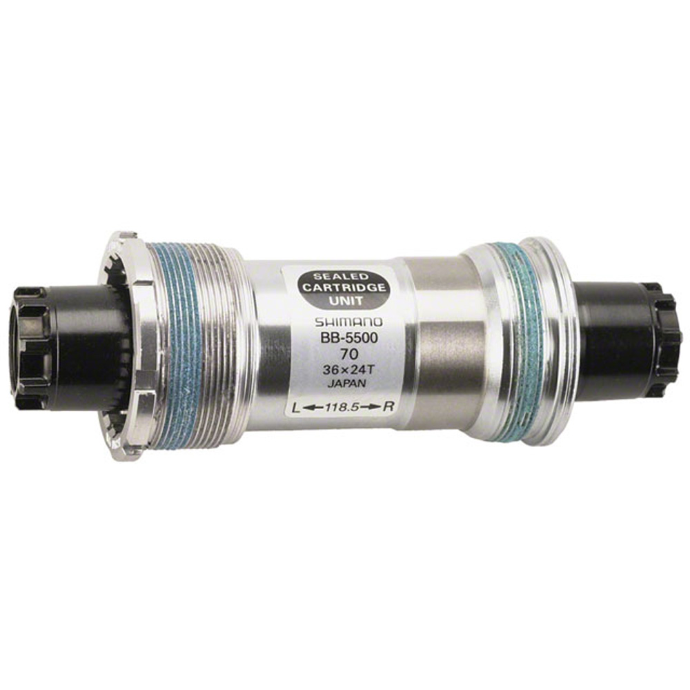 Shimano 105 BB-5500 68x118.5mm Octalink V1 Spline English Bottom