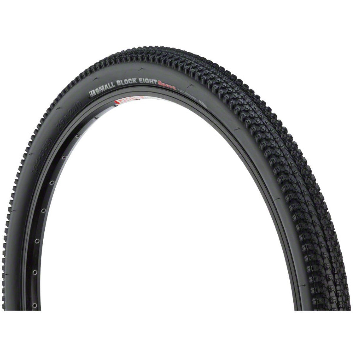 Kenda Small Block 8 Sport Tire 26x2.1 DTC Steel Bead Black Dual